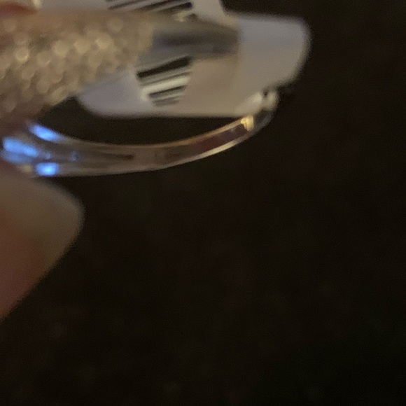 Diamond & Sapphire Ring - Picture 3 of 4